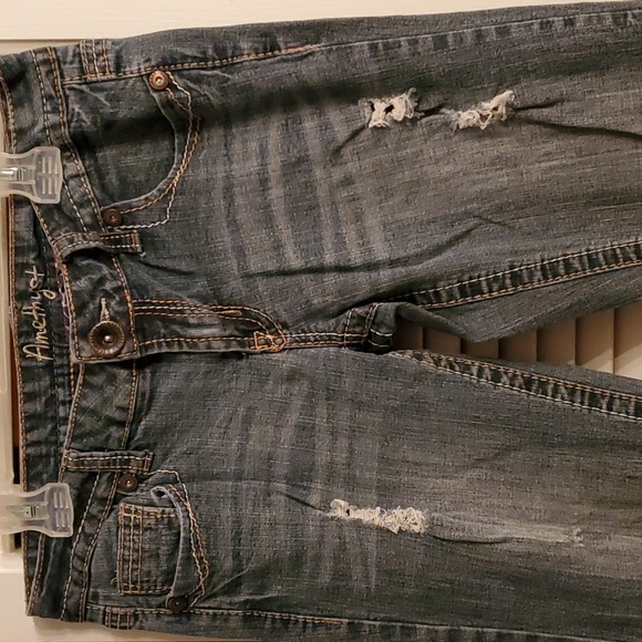 Women's Amethyst Bootcut Jeans - Picture 3 of 9